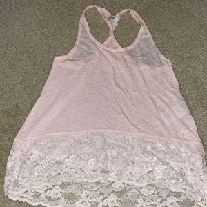 Abercrombie twist tank top